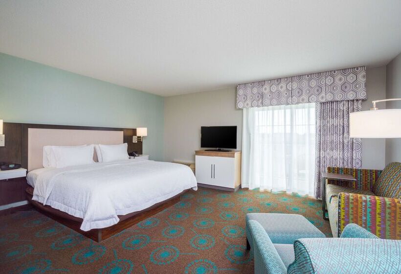 酒店 Hampton Inn & Suites Chincoteaguewaterfront