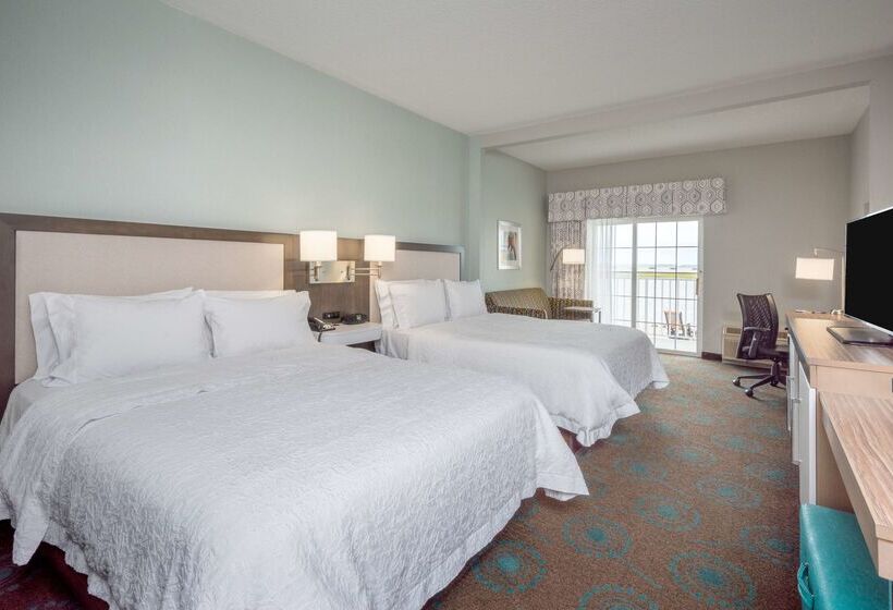 酒店 Hampton Inn & Suites Chincoteaguewaterfront