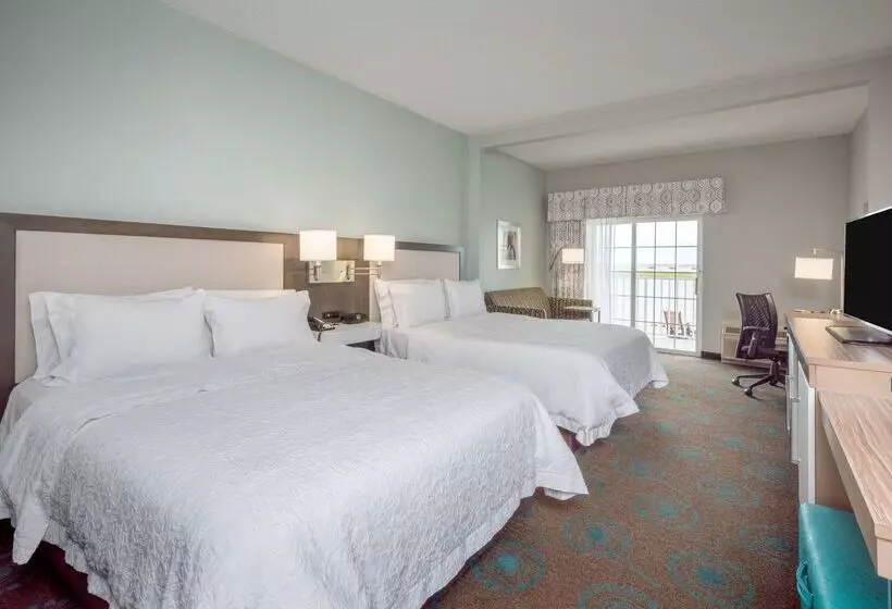 ホテル Hampton Inn & Suites Chincoteaguewaterfront