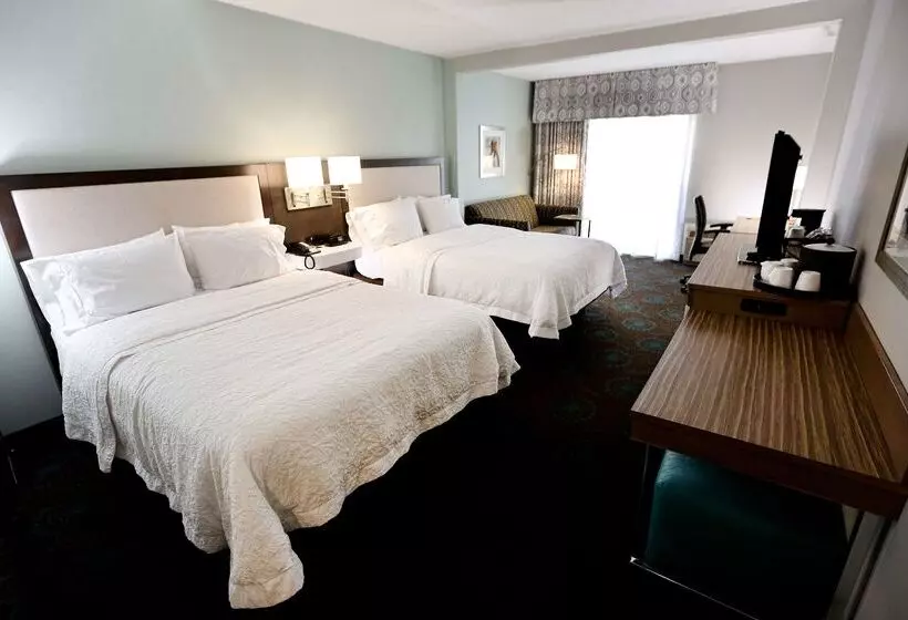 ホテル Hampton Inn & Suites Chincoteaguewaterfront