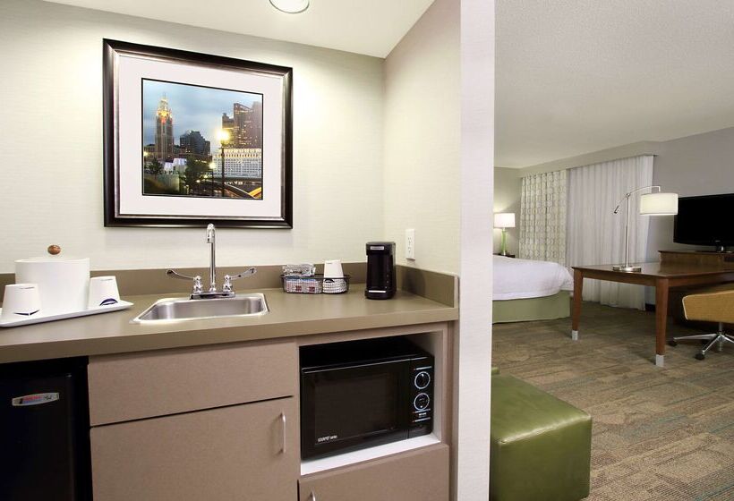 בית מלון כפרי Hampton Inn & Suites Columbus Hilliard