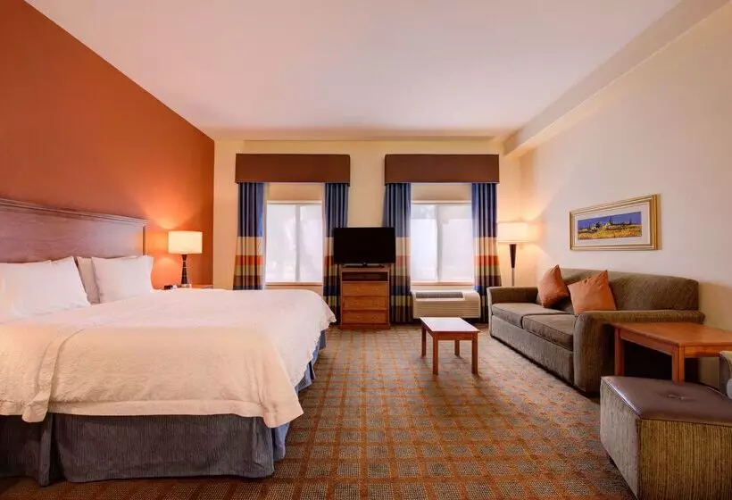 Отель Hampton Inn & Suites Ontario