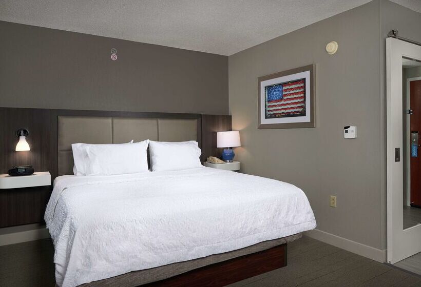 호텔 Hampton Inn & Suites Oxfordanniston