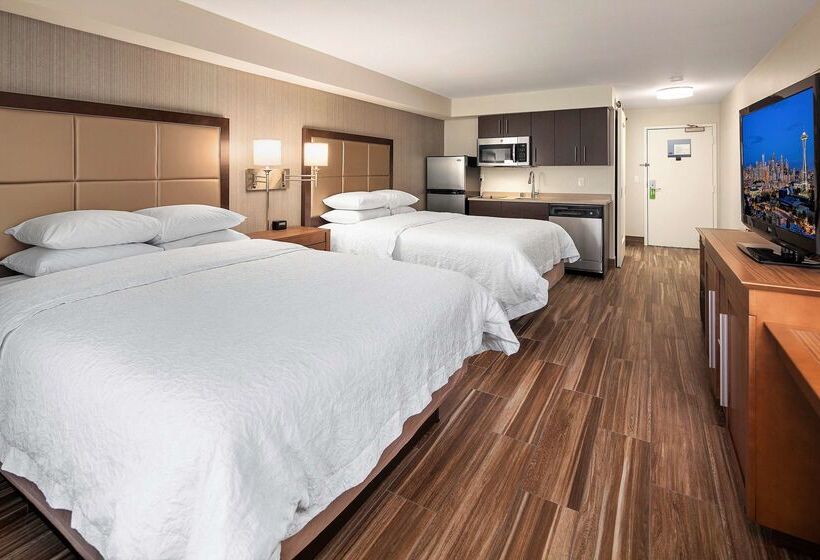 ホテル Hampton Inn & Suites Seattlenorth/lynnwood