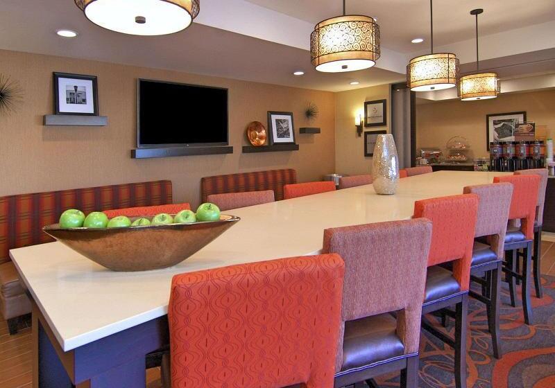 호텔 Hampton Inn Troy