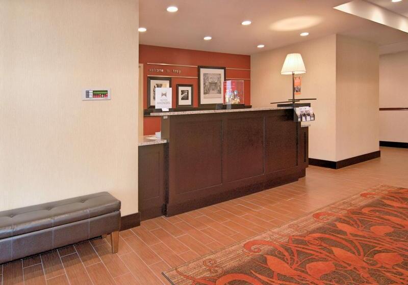 호텔 Hampton Inn Troy