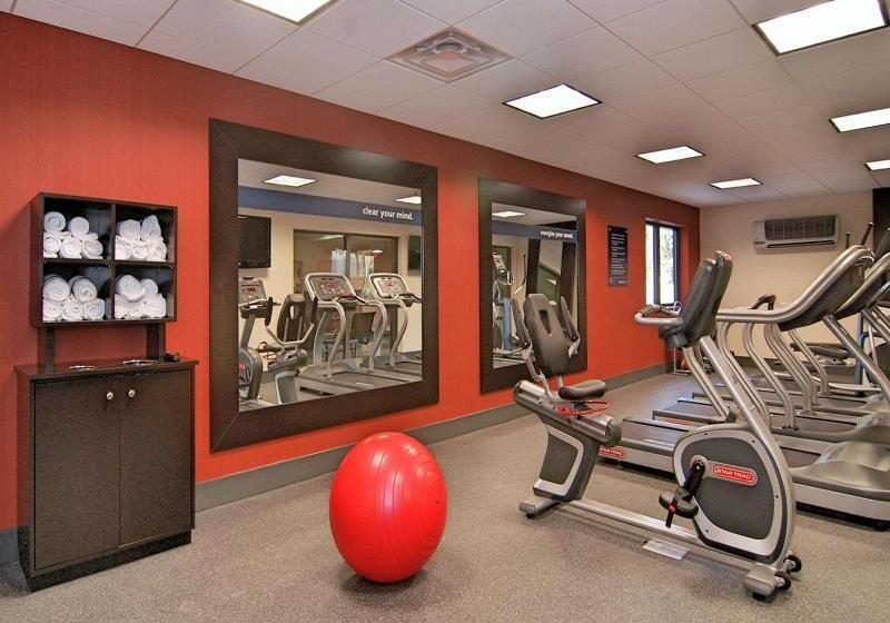 호텔 Hampton Inn Troy