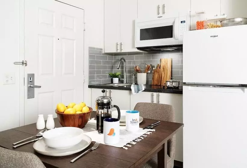 ホテル Intown Suites Extended Stay Select Hampton