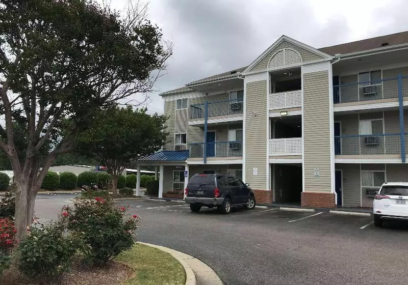 هتل Studio 6 Fayetteville, Nc Fort Liberty Area