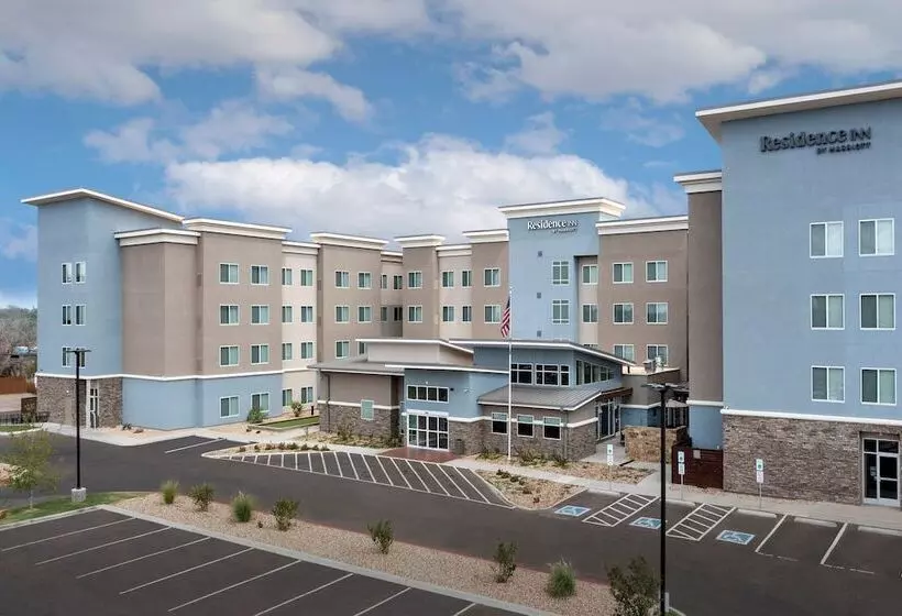 Hotelli Residence Inn By Marriott Lubbock University Area