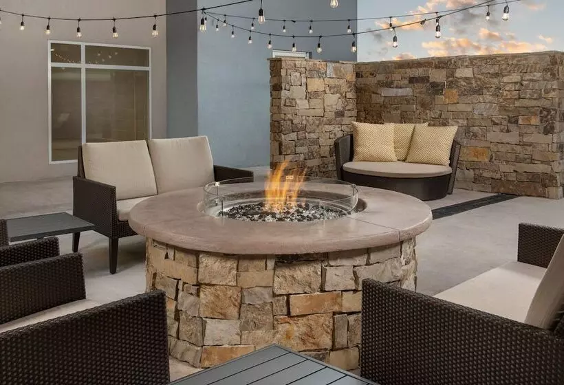 Hotelli Residence Inn By Marriott Lubbock University Area