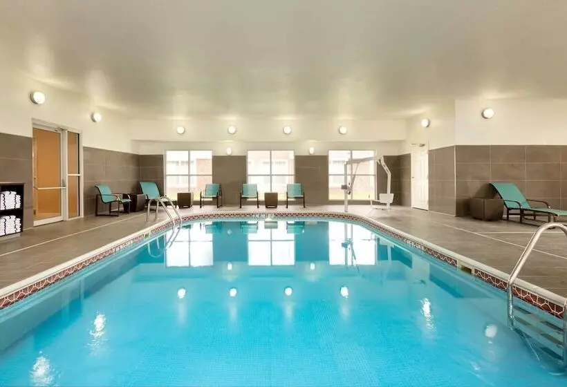 Hotelli Residence Inn By Marriott Lubbock University Area