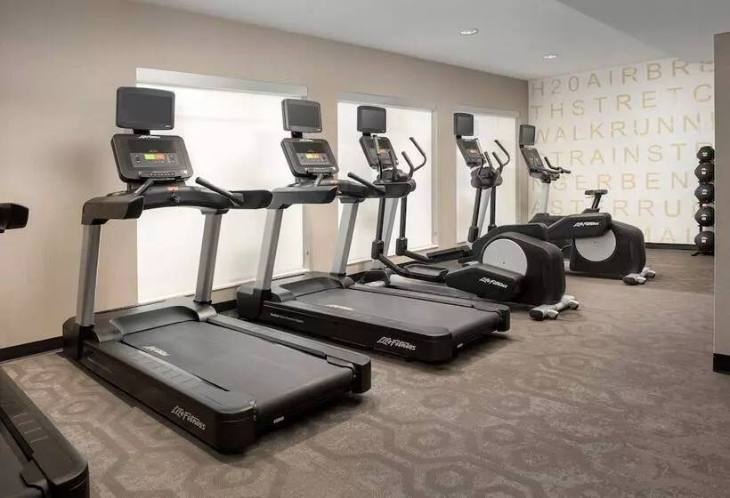 Hotelli Residence Inn By Marriott Lubbock University Area