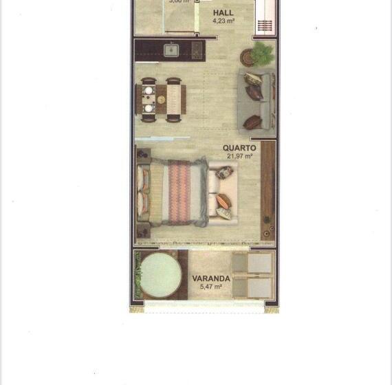 پانسیون Apartamento Em Campos Do Jordão