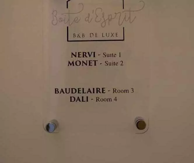 Boite D'esprit B&b De Luxe