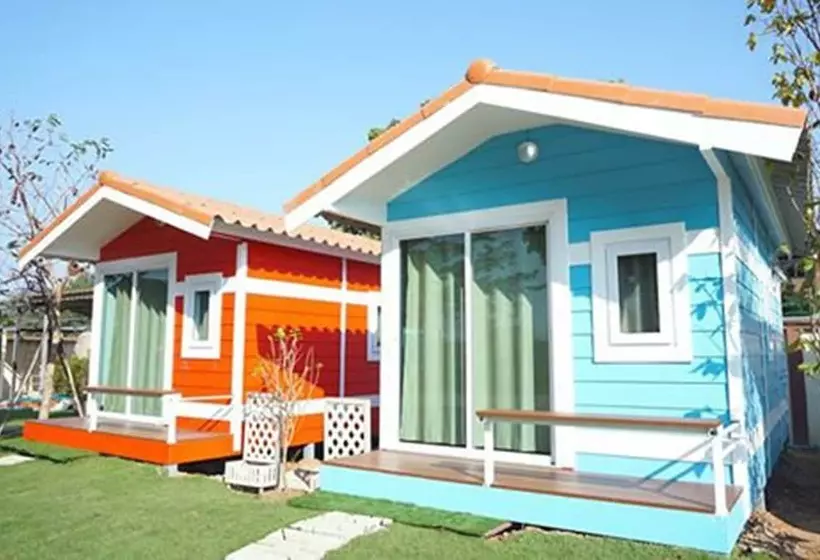 Hotelli Baan Maesot Plus