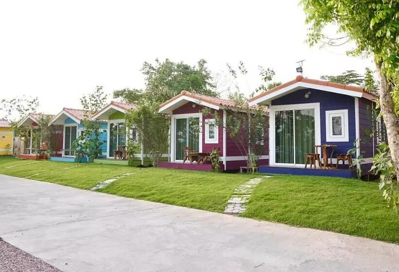 Hotelli Baan Maesot Plus