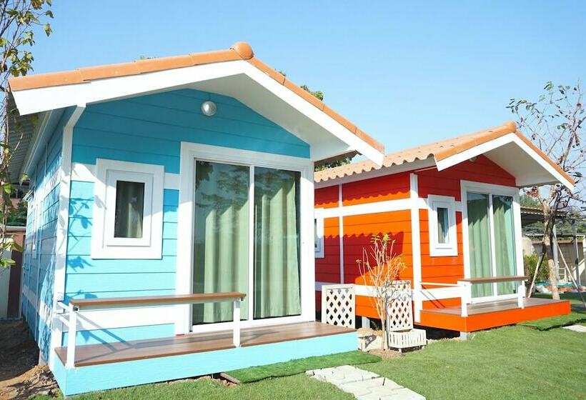 בית מלון כפרי Baan Maesot Plus