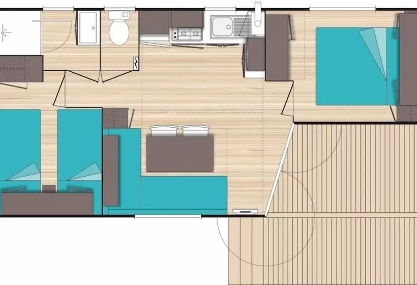 Hotelli Camping La Palatrière