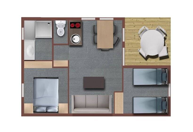 酒店 Camping La Palatrière