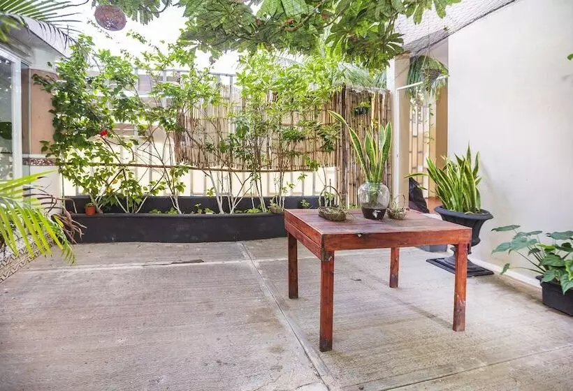 ユースホステル Kiin Cozumel