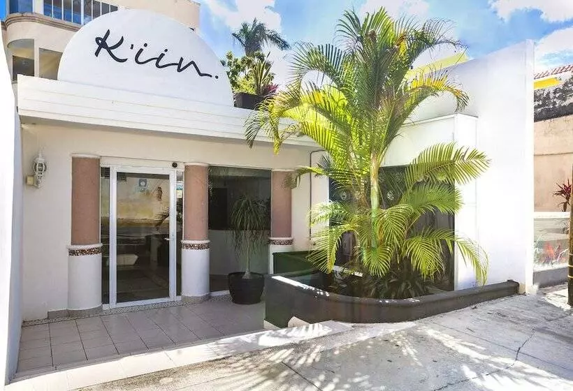 ユースホステル Kiin Cozumel