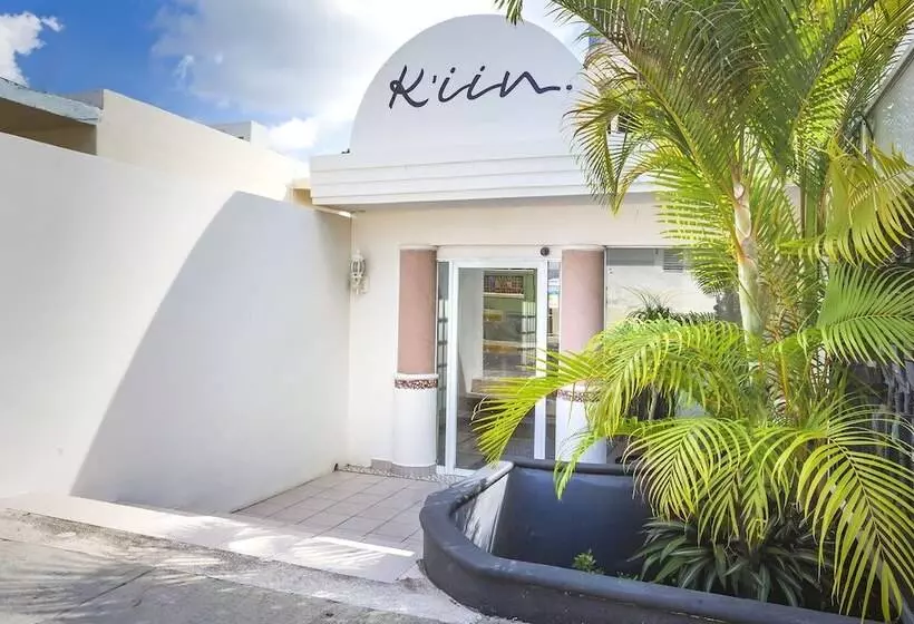 ユースホステル Kiin Cozumel