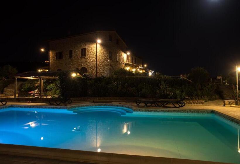 בית מלון כפרי Agriturismo Podere Marcampo