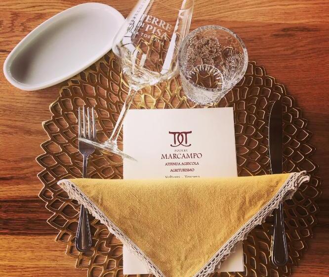 בית מלון כפרי Agriturismo Podere Marcampo