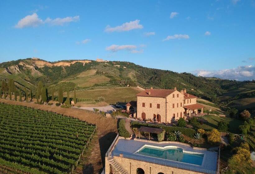 בית מלון כפרי Agriturismo Podere Marcampo