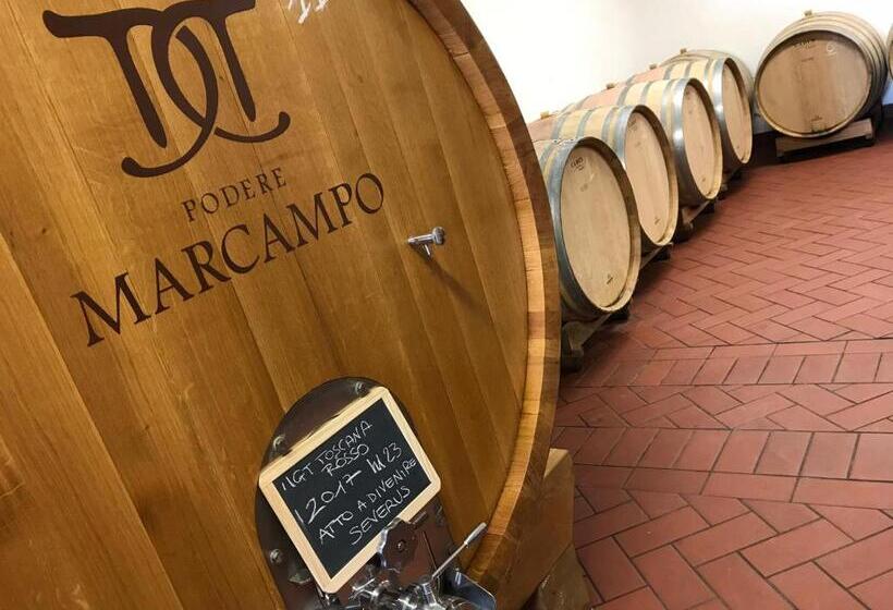 בית מלון כפרי Agriturismo Podere Marcampo