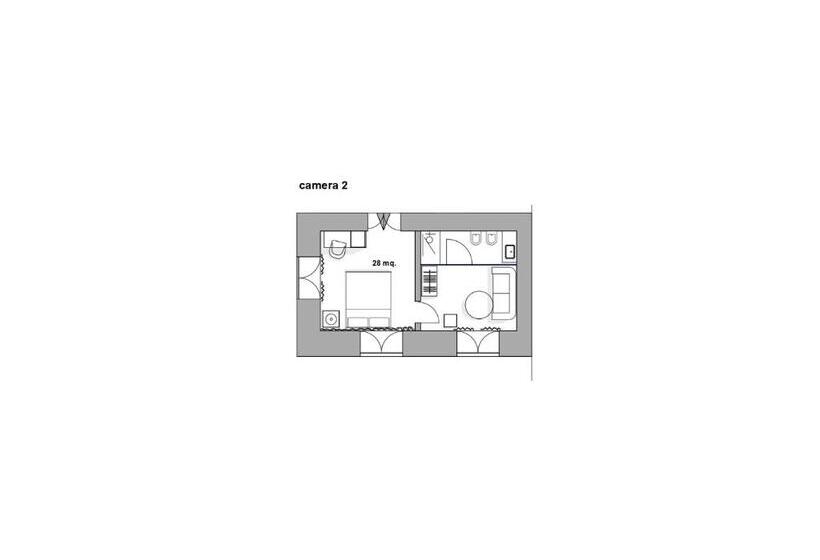 بنسيون I Principi Di Casador House