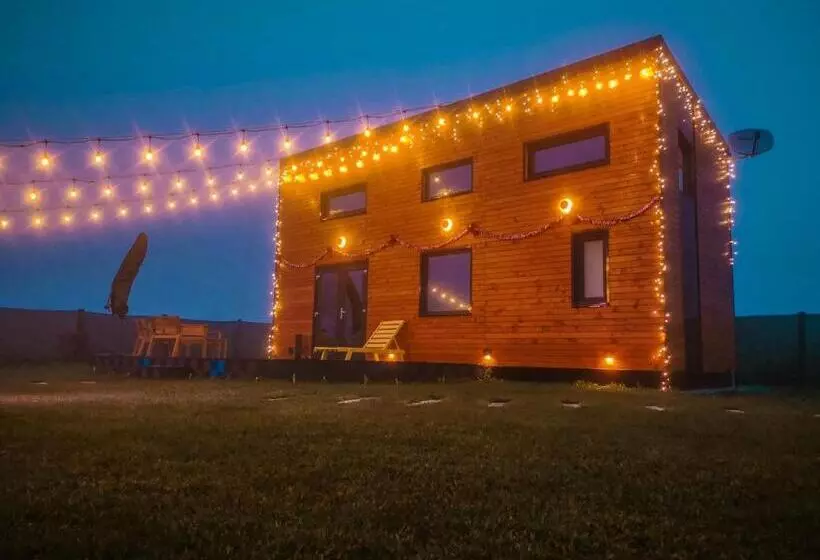 ペンション Tiny House   Baia De Fier
