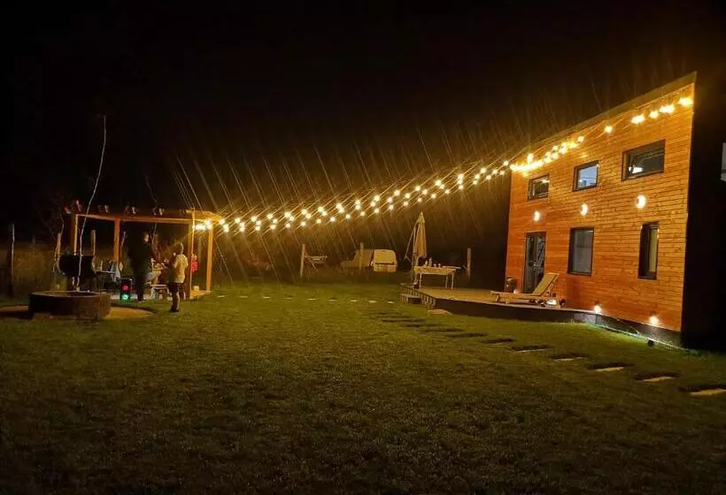 ペンション Tiny House   Baia De Fier