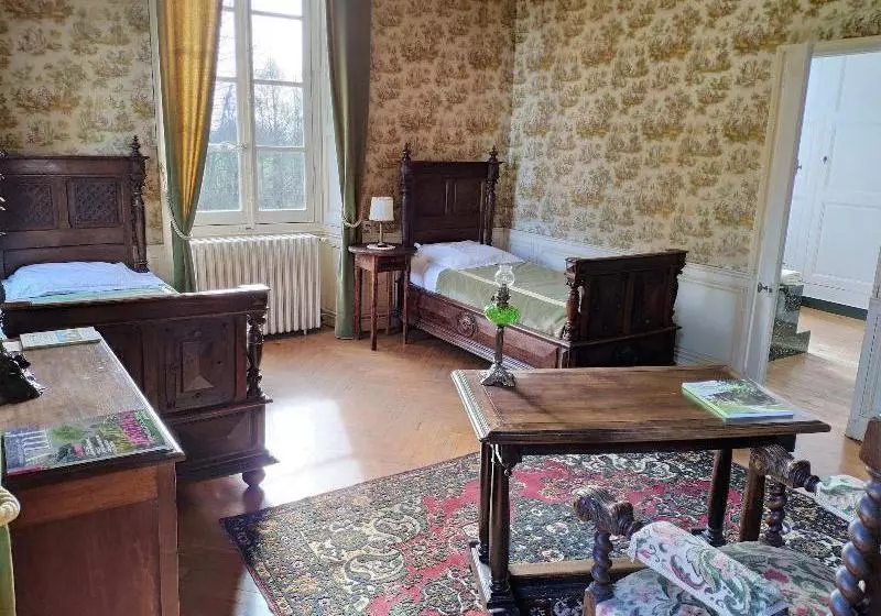 Aamiaismajoitus (B&B) Château De Saint Thomas
