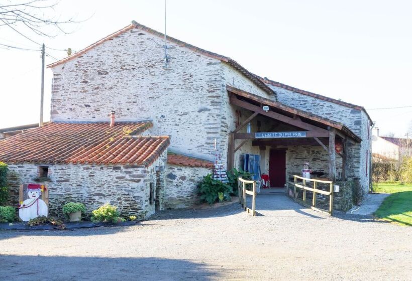 민박 La Halte Du Pelerin Chambres D Hôtes
