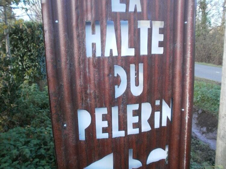 민박 La Halte Du Pelerin Chambres D Hôtes