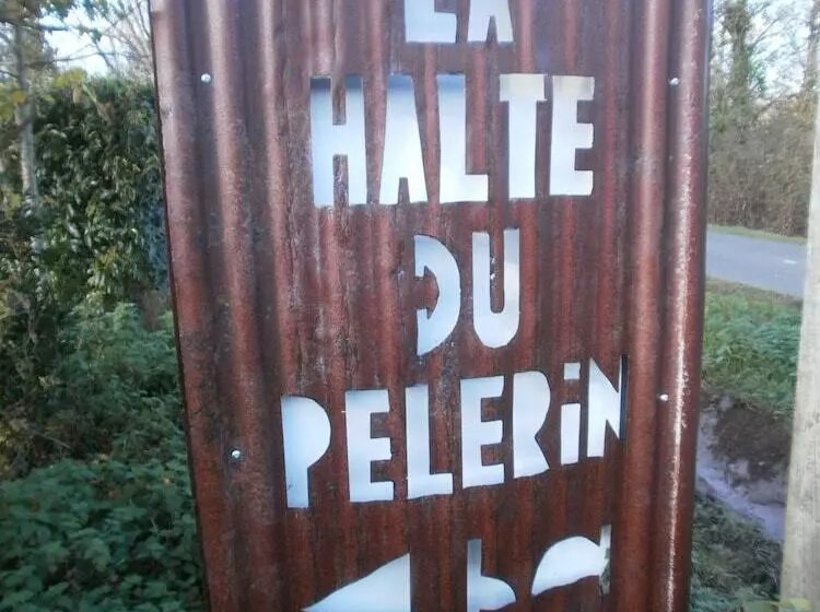 ベッドアンドブレックファースト La Halte Du Pelerin Chambres D Hôtes