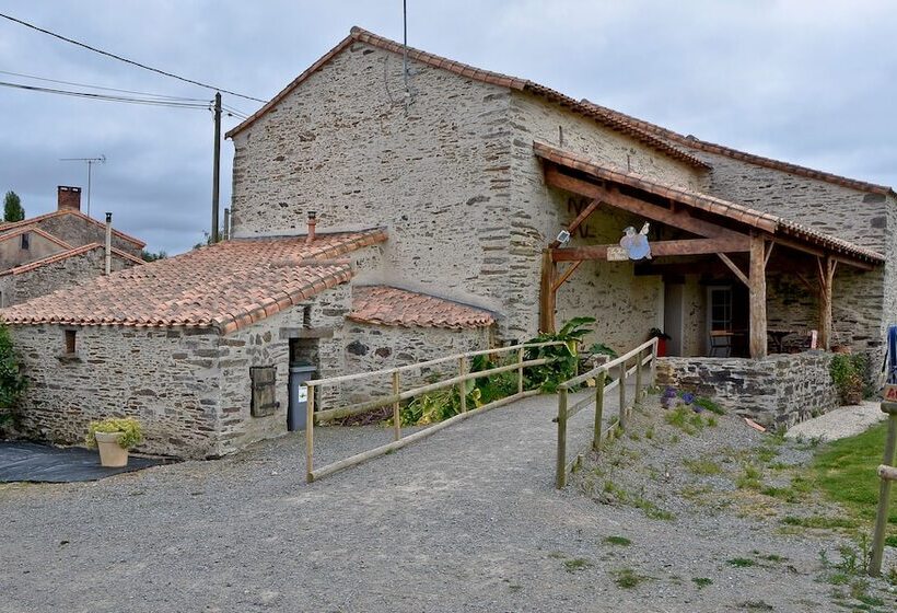 민박 La Halte Du Pelerin Chambres D Hôtes