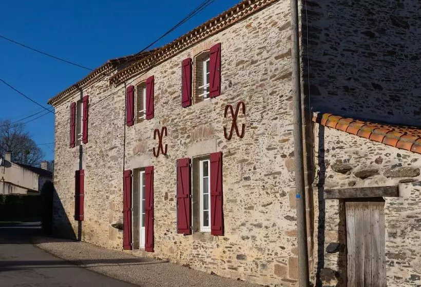 ベッドアンドブレックファースト La Halte Du Pelerin Chambres D Hôtes