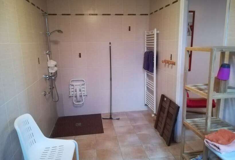 민박 La Halte Du Pelerin Chambres D Hôtes