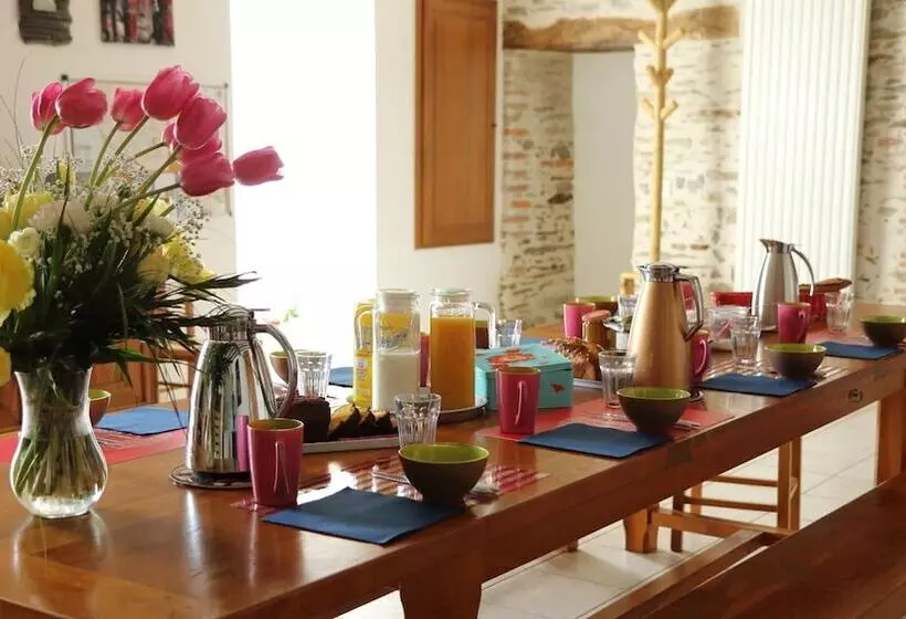 ベッドアンドブレックファースト La Halte Du Pelerin Chambres D Hôtes