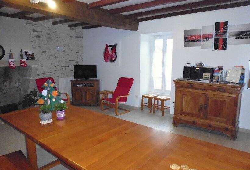 민박 La Halte Du Pelerin Chambres D Hôtes