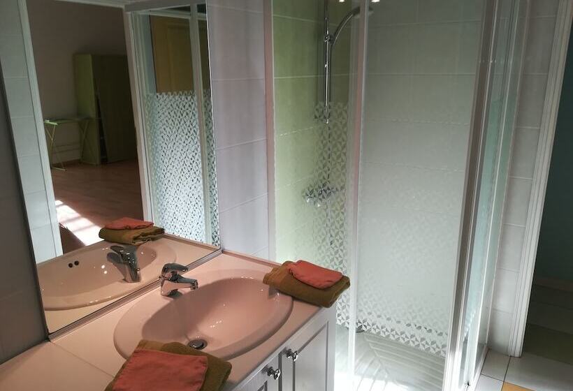 민박 La Halte Du Pelerin Chambres D Hôtes