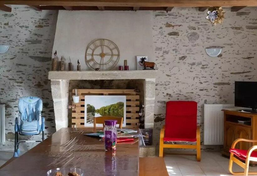 ベッドアンドブレックファースト La Halte Du Pelerin Chambres D Hôtes