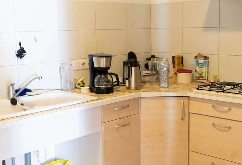 민박 La Halte Du Pelerin Chambres D Hôtes