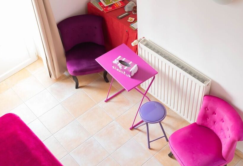 민박 La Halte Du Pelerin Chambres D Hôtes