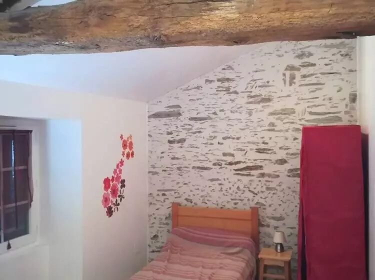 ベッドアンドブレックファースト La Halte Du Pelerin Chambres D Hôtes