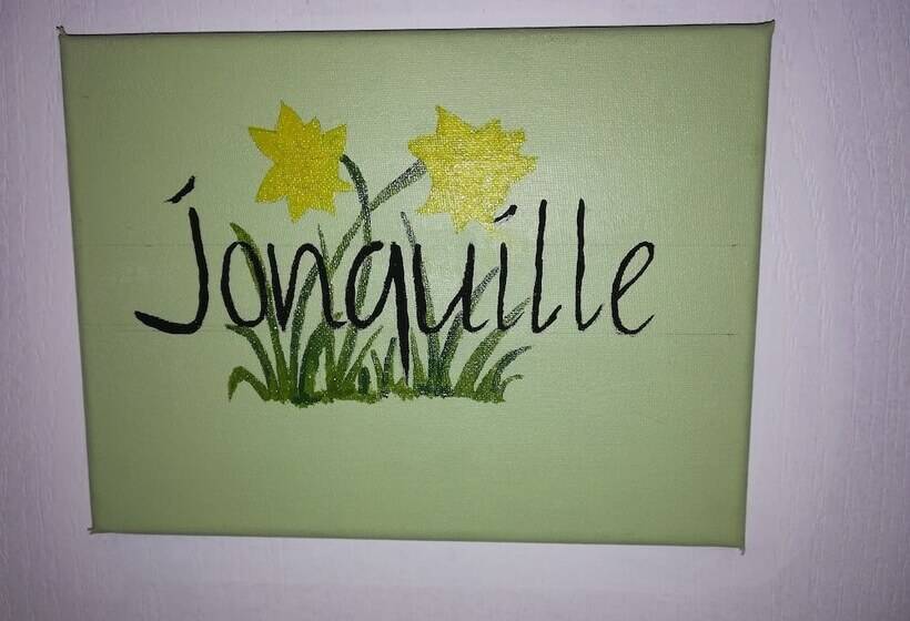 민박 La Halte Du Pelerin Chambres D Hôtes