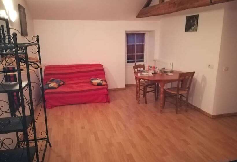 민박 La Halte Du Pelerin Chambres D Hôtes